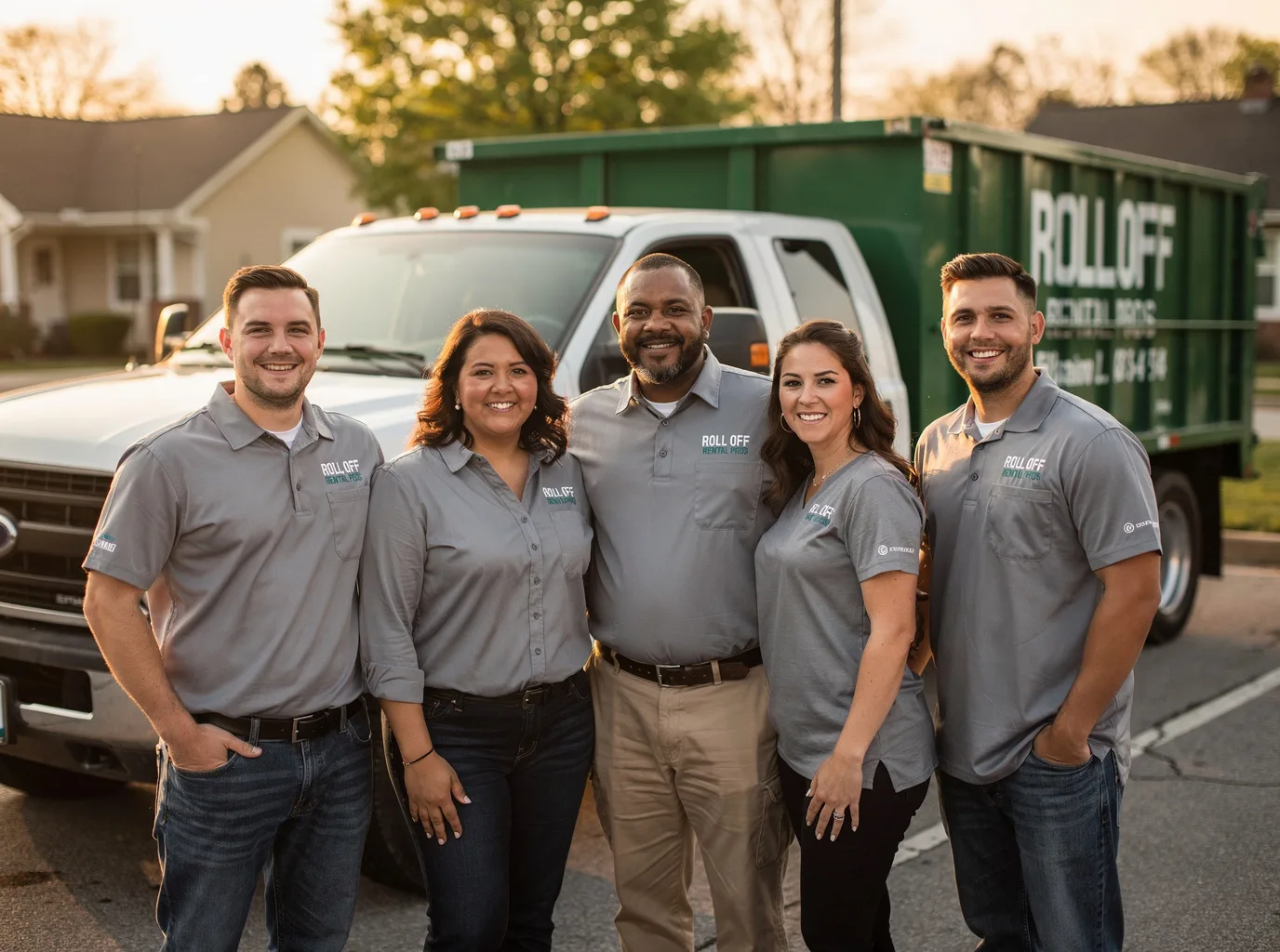 Roll Off Dumpster Rental company in Champion, NE