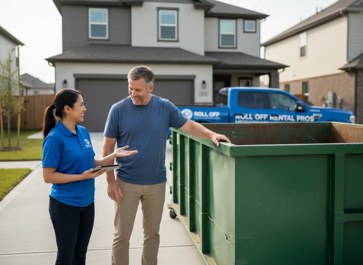 Roll Off Dumpster Rental Champion, NE FAQs